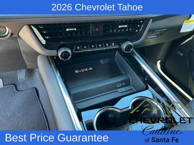 2026 Chevrolet Tahoe RST