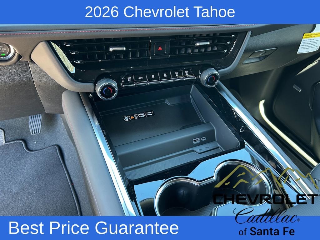 2026 Chevrolet Tahoe RST