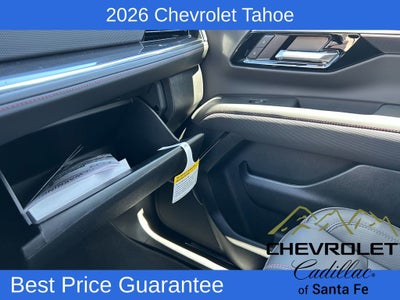 2026 Chevrolet Tahoe RST