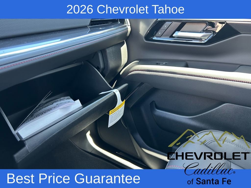 2026 Chevrolet Tahoe RST