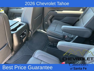 2026 Chevrolet Tahoe RST