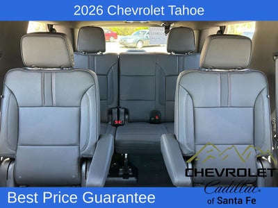 2026 Chevrolet Tahoe RST