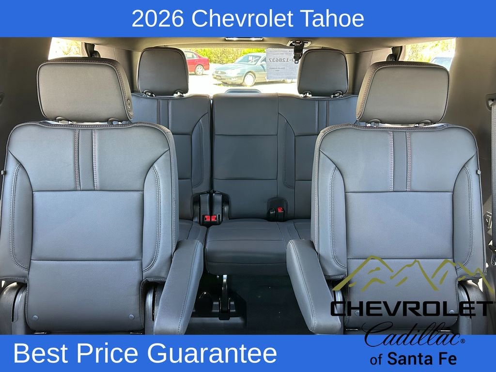 2026 Chevrolet Tahoe RST