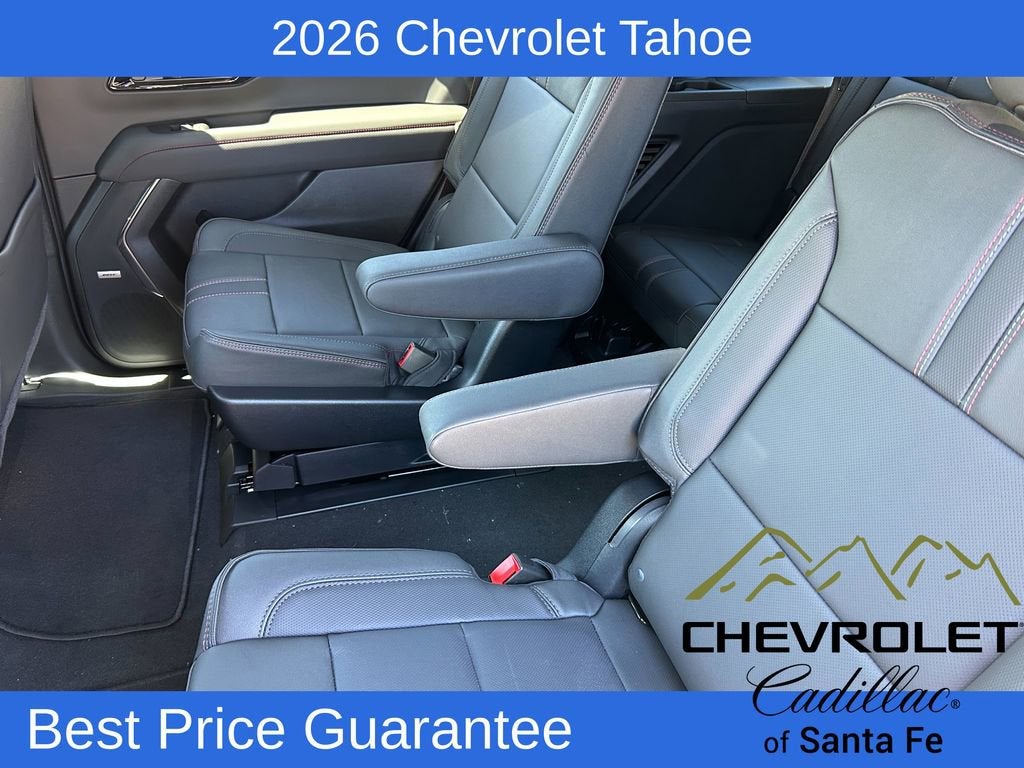 2026 Chevrolet Tahoe RST