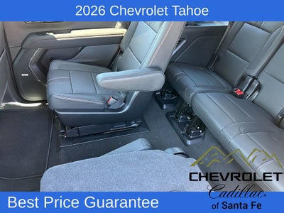 2026 Chevrolet Tahoe RST