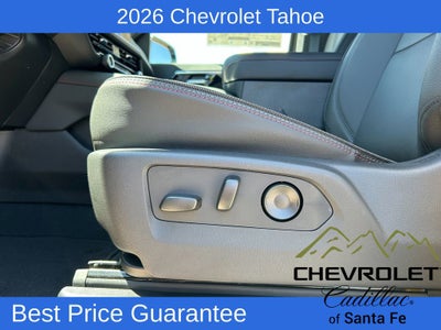 2026 Chevrolet Tahoe RST