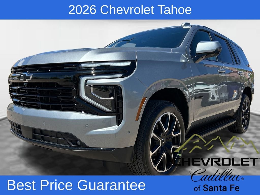 2026 Chevrolet Tahoe RST