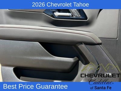 2026 Chevrolet Tahoe RST