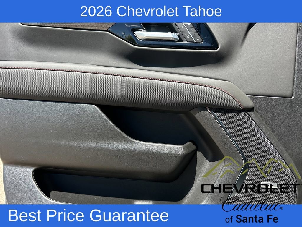 2026 Chevrolet Tahoe RST