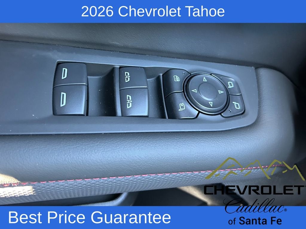 2026 Chevrolet Tahoe RST