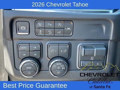 2026 Chevrolet Tahoe RST