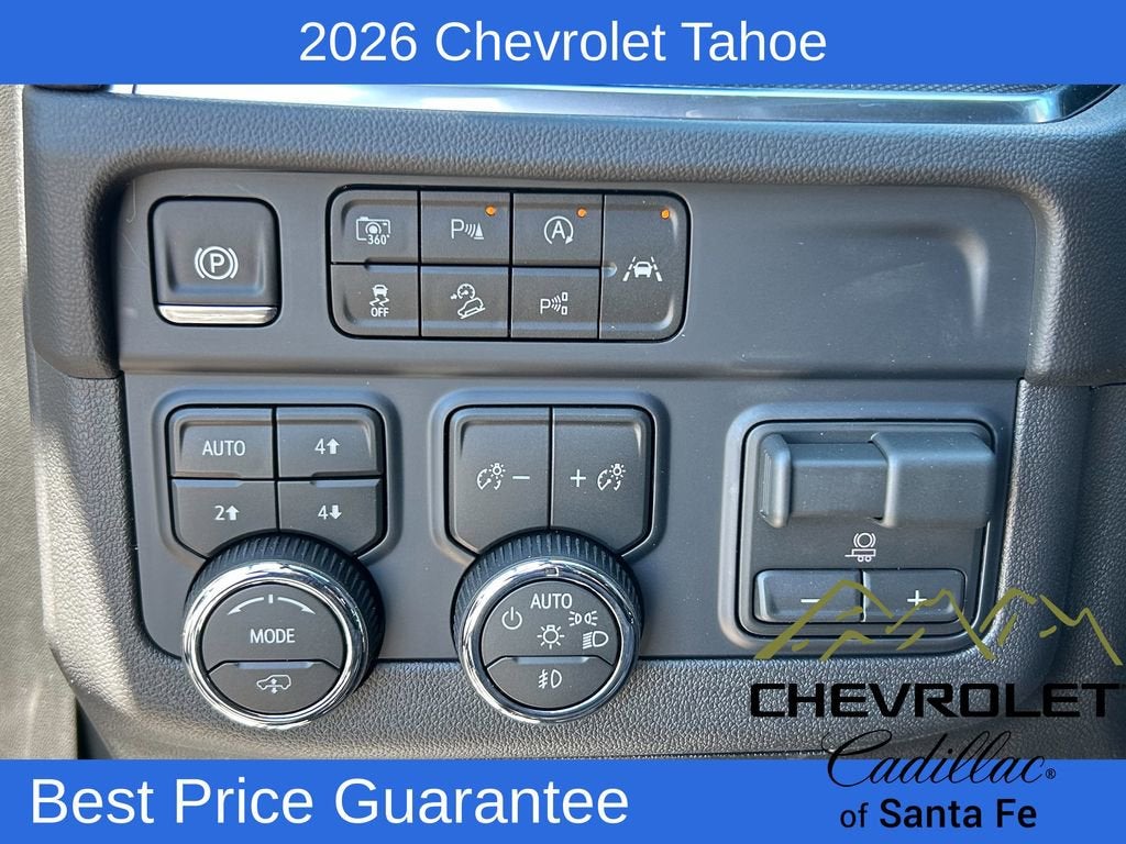 2026 Chevrolet Tahoe RST