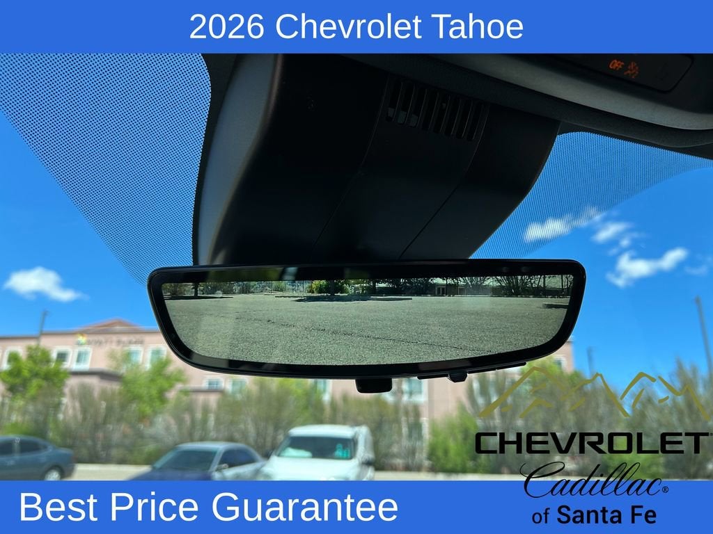 2026 Chevrolet Tahoe RST