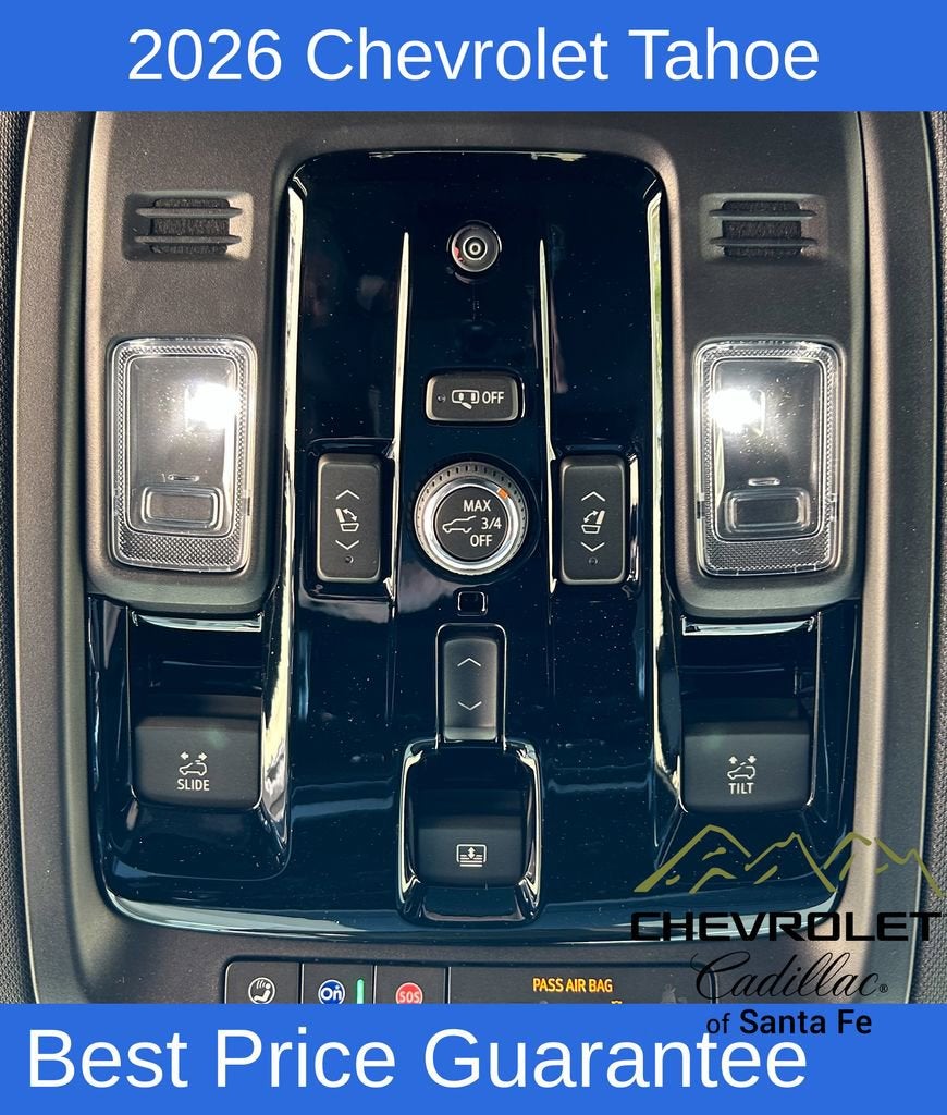 2026 Chevrolet Tahoe RST