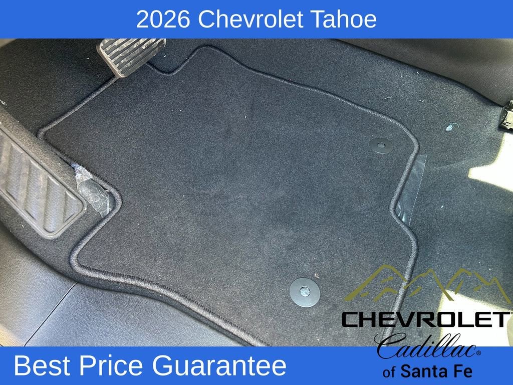 2026 Chevrolet Tahoe RST