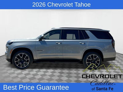 2026 Chevrolet Tahoe RST