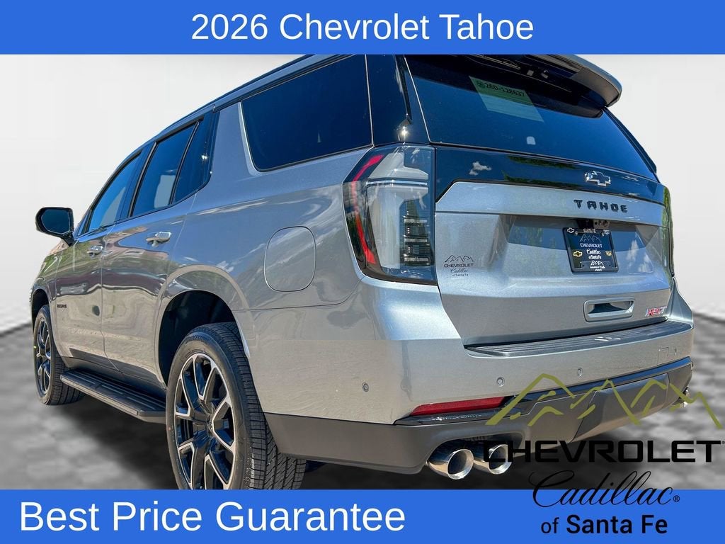 2026 Chevrolet Tahoe RST
