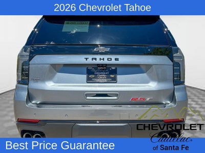 2026 Chevrolet Tahoe RST