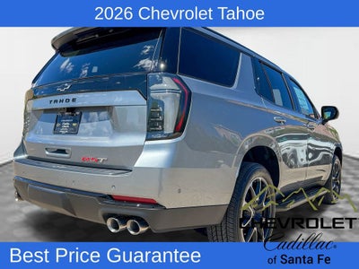 2026 Chevrolet Tahoe RST