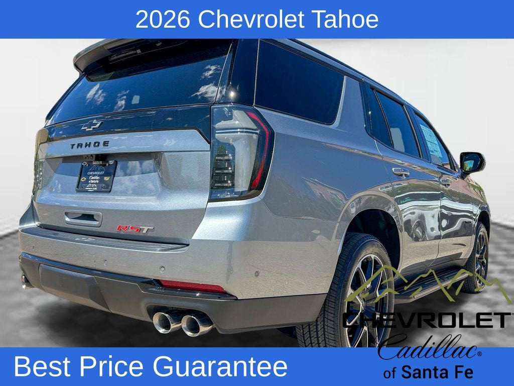 2026 Chevrolet Tahoe RST