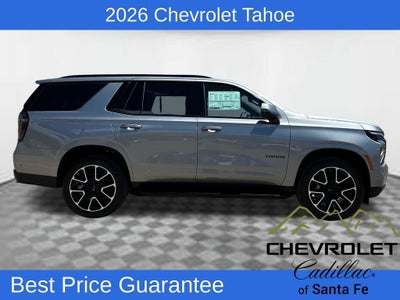 2026 Chevrolet Tahoe RST