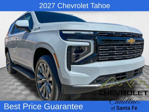 2027 Chevrolet Tahoe High Country