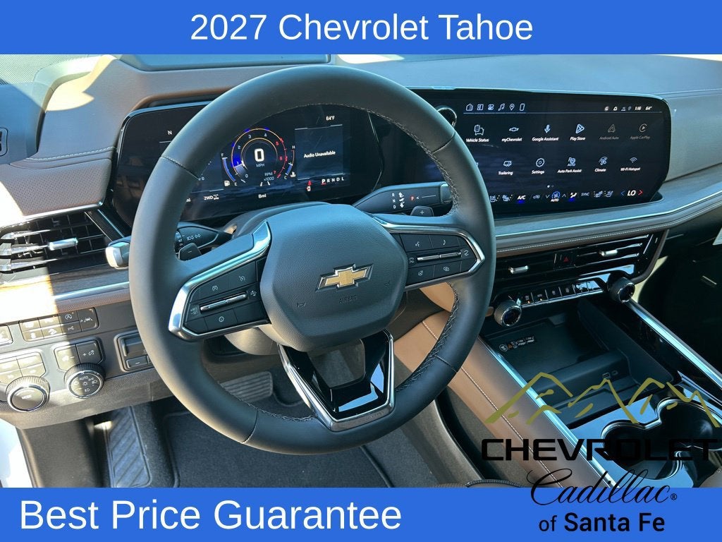 2027 Chevrolet Tahoe High Country