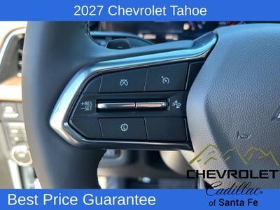2027 Chevrolet Tahoe High Country