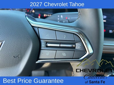 2027 Chevrolet Tahoe High Country