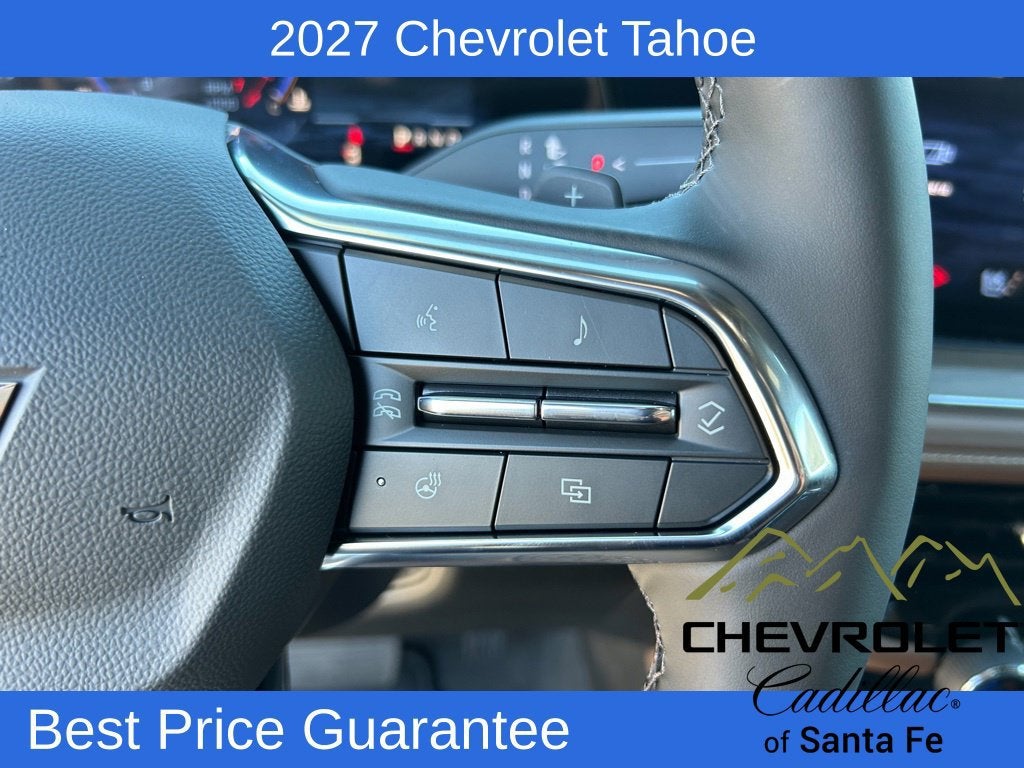 2027 Chevrolet Tahoe High Country