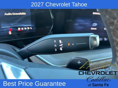 2027 Chevrolet Tahoe High Country