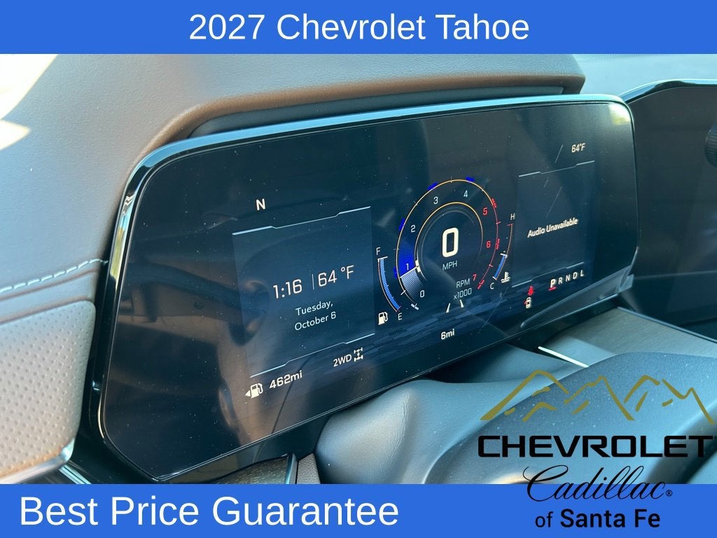 2027 Chevrolet Tahoe High Country