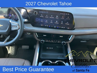 2027 Chevrolet Tahoe High Country