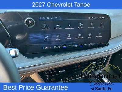 2027 Chevrolet Tahoe High Country