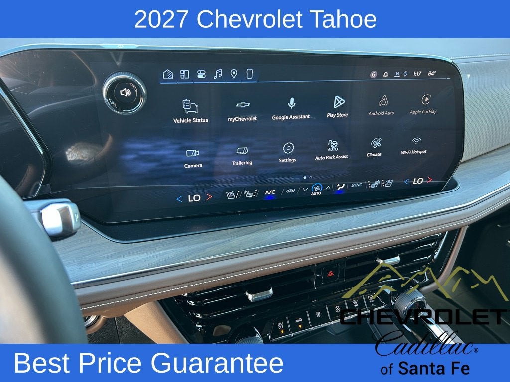 2027 Chevrolet Tahoe High Country