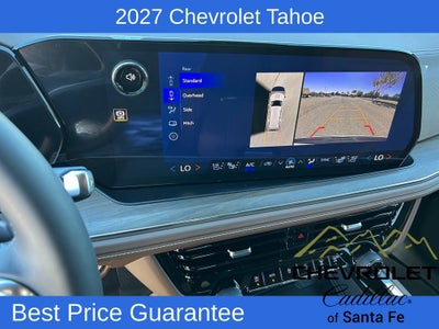 2027 Chevrolet Tahoe High Country