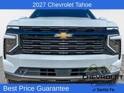 2027 Chevrolet Tahoe High Country