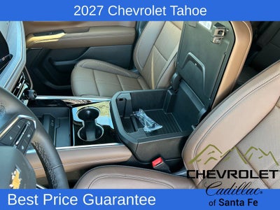 2027 Chevrolet Tahoe High Country