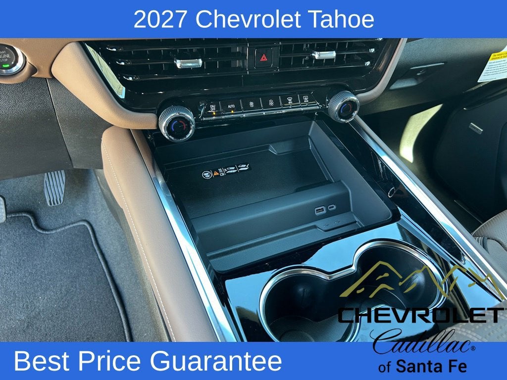 2027 Chevrolet Tahoe High Country
