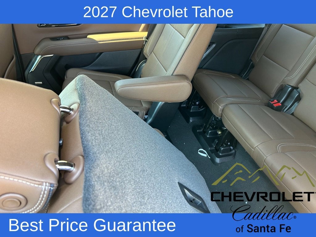 2027 Chevrolet Tahoe High Country