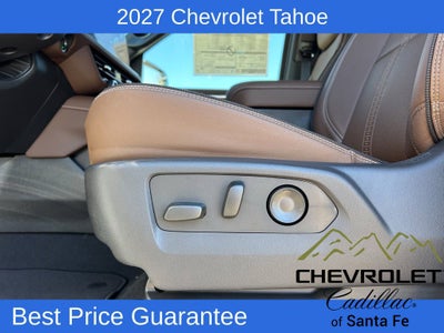 2027 Chevrolet Tahoe High Country
