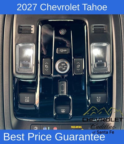 2027 Chevrolet Tahoe High Country