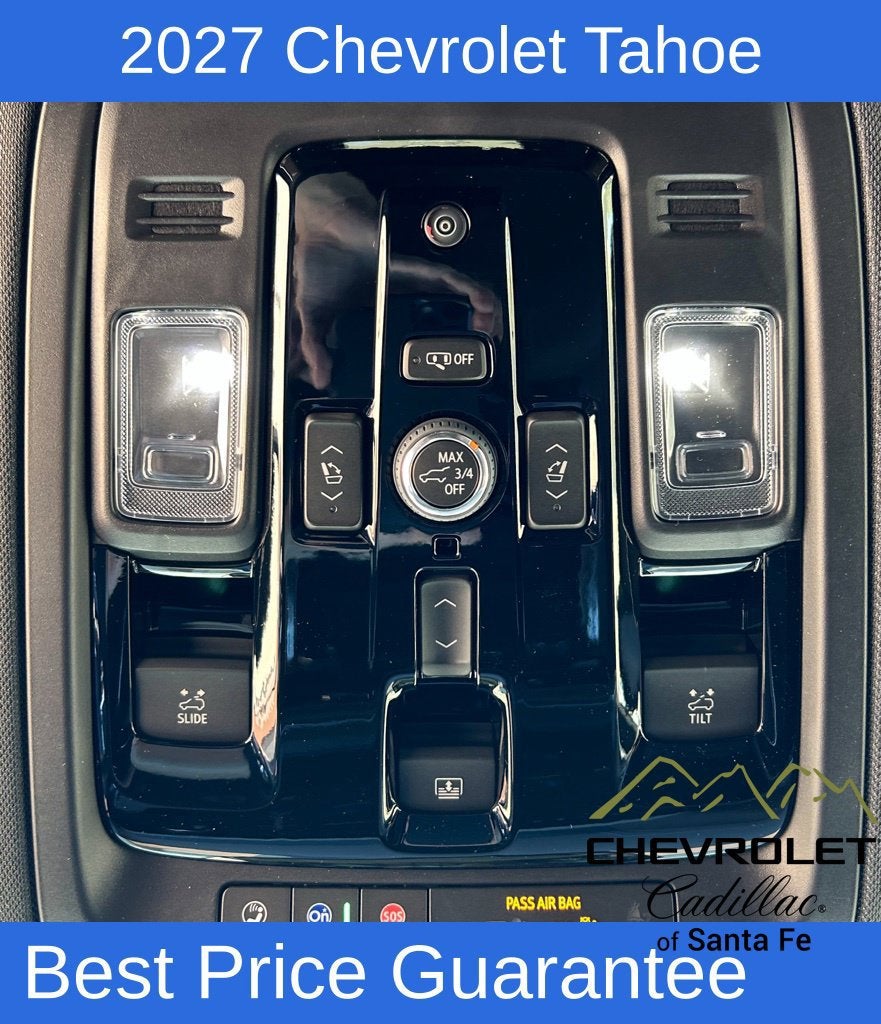 2027 Chevrolet Tahoe High Country