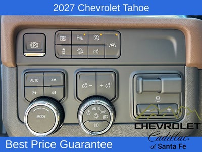 2027 Chevrolet Tahoe High Country