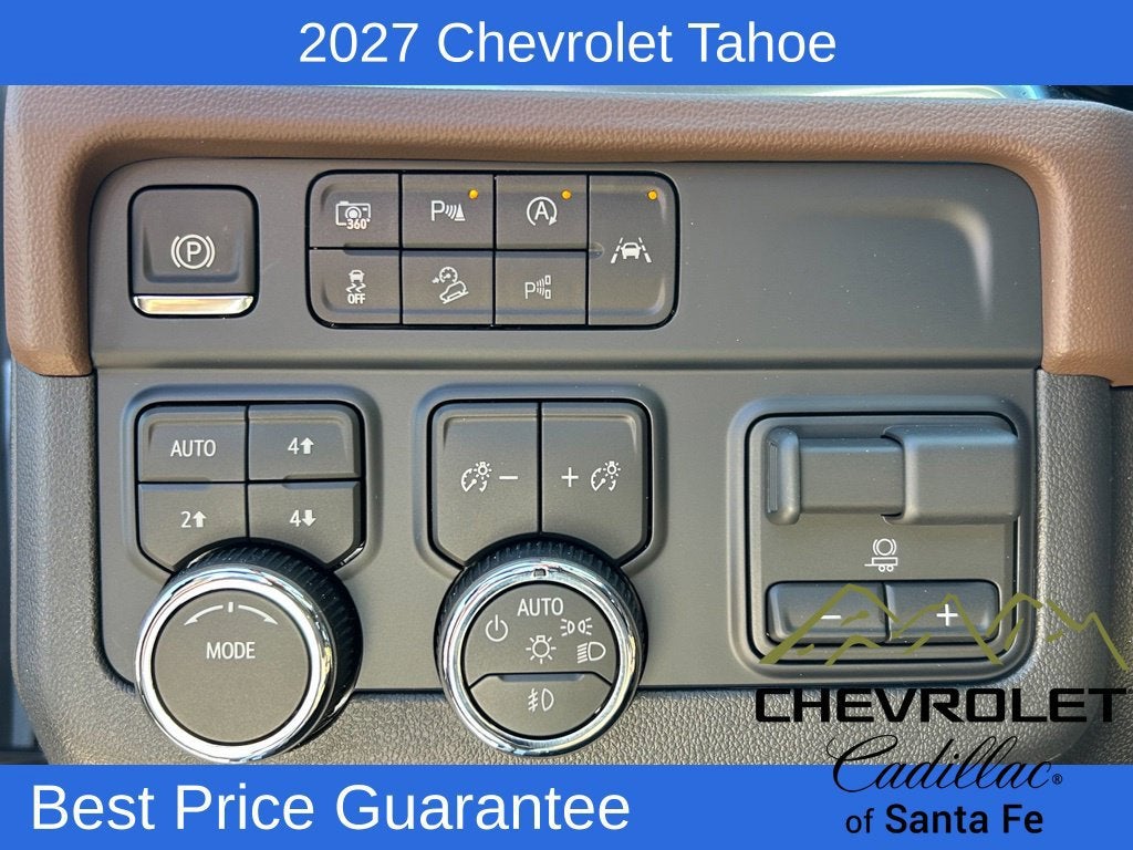 2027 Chevrolet Tahoe High Country
