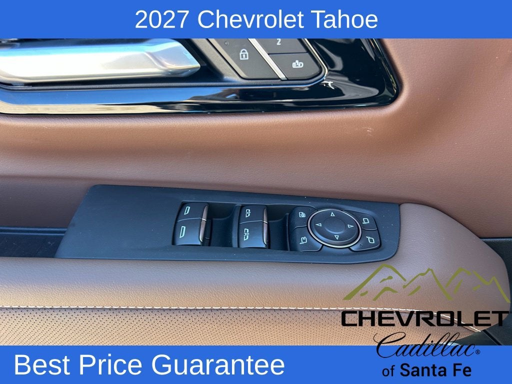 2027 Chevrolet Tahoe High Country