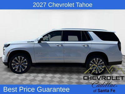 2027 Chevrolet Tahoe High Country