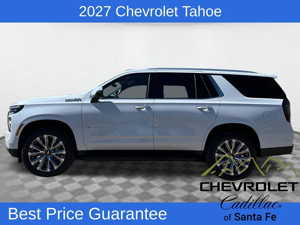 2027 Chevrolet Tahoe High Country