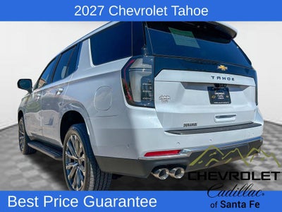 2027 Chevrolet Tahoe High Country