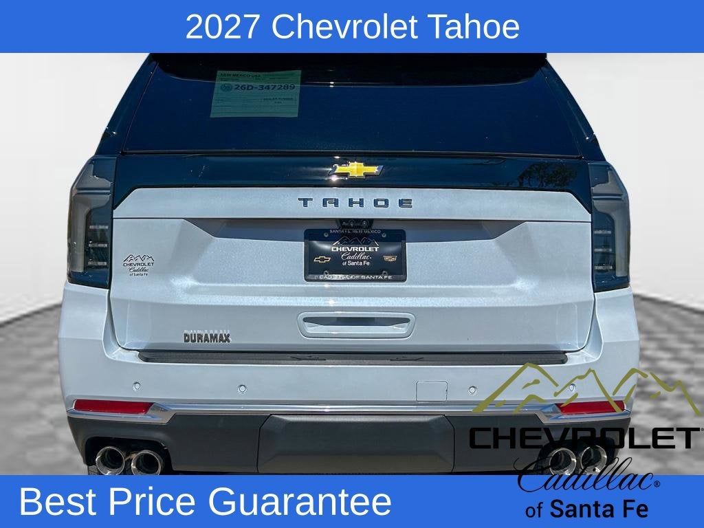 2027 Chevrolet Tahoe High Country